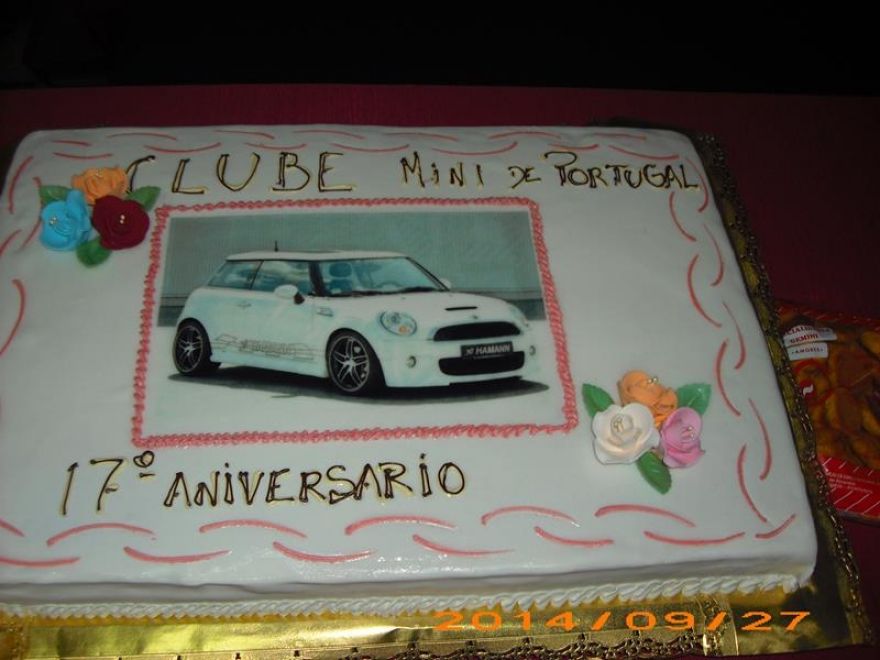 17&ordm; Anivers&aacute;rio do Clube Mini de Portugal