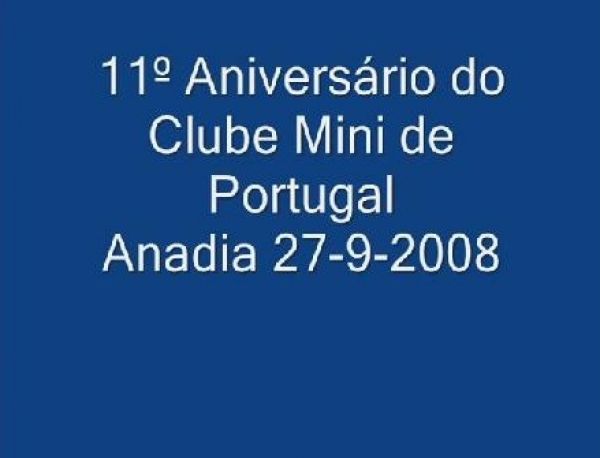 Video - 11º Aniversário do Clube Mini de Portugal