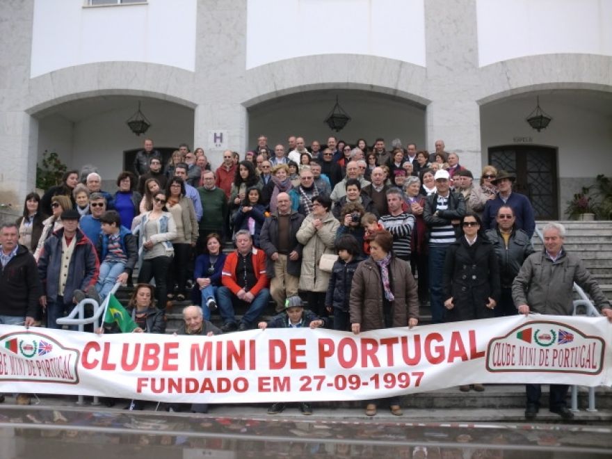 B&ecirc;n&ccedil;&atilde;o dos Minis - F&aacute;tima - Abril 2013
