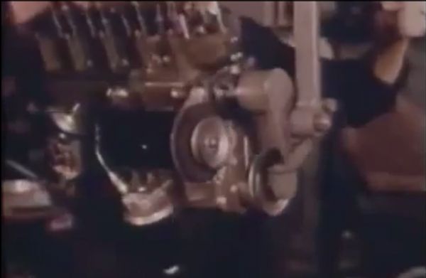 Austin7 MK1 Mini, BMC,Longbridge Production line Documentary 1959